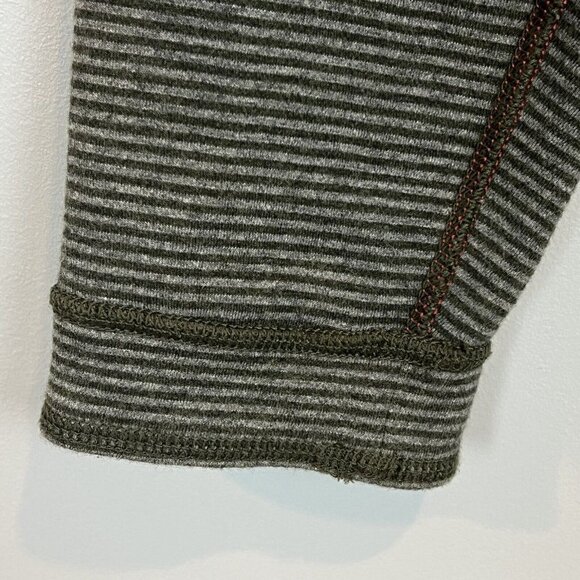 Tommy Bahama Quarter Zip Pullover Sweatshirt Mens XL Green Reversible - Picture 9 of 12